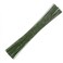 CCINEE 18 Gauge Dark Green Floral Paper Wrapped Wire 16 inch 100Package
