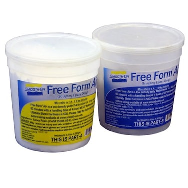 Smooth-On Free Form AIR Mix ApplybyHand Epoxy Dough Trial Unit
