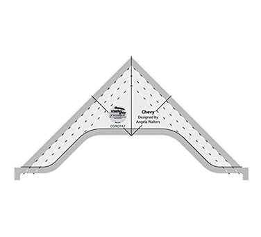Creative Grids Low Shank Machine Quilting Tool Chevy CGRQTA7LS