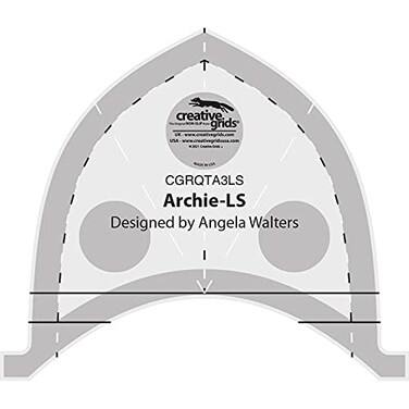 Creative Grids Low Shank Machine Quilting Tool Archie CGRQTA3LS