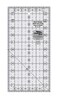 Creative Grids Basic Range 6in x 12in Rectangle Quilt Ruler CGRBR5 Made in USA NonSlip Grip Acrylic Quilting Sewing Crafting Patchwork Ruler for Measuring Cutting Fabric