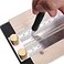 QeeHeng Woodworking T Ruler High Precision Gauge Marking Scale Scribe Line Ruler with Holes for Cutting SawingScribing Ruler Woodwork Marking Tools Carpenter Draft Measuring Ruler Square with Stops 30