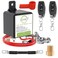 DZSSCY Remote Battery Disconnect Switch 12v 250A Battery Cut Off Switch AntiTheft Prevent Battery Drain Remote Battery Kill Switch for Car Disconnect Negative Car Kill Switch AntiTheft Truck