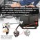 DZSSCY Remote Battery Disconnect Switch 12v 250A Battery Cut Off Switch AntiTheft Prevent Battery Drain Remote Battery Kill Switch for Car Disconnect Negative Car Kill Switch AntiTheft Truck