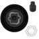JEUCLEL HWheel Locking Nut Key Compatible with Toyota Models Lexus Tacoma Wheel Lock Nut Socket Adapter AntiTheft Lug Removal Tool Socket Remover Hand Repair Tool