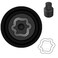 JEUCLEL HWheel Locking Nut Key Compatible with Toyota Models Lexus Tacoma Wheel Lock Nut Socket Adapter AntiTheft Lug Removal Tool Socket Remover Hand Repair Tool