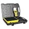YELLOW JACKET Upgraded Refrigerant Scale 220 LBS High Precision Programmable HVAC Electronic Refrigerant Charging Weight Scale Freon Scale with Portable Case for All Refrigerant Recovery Tanks