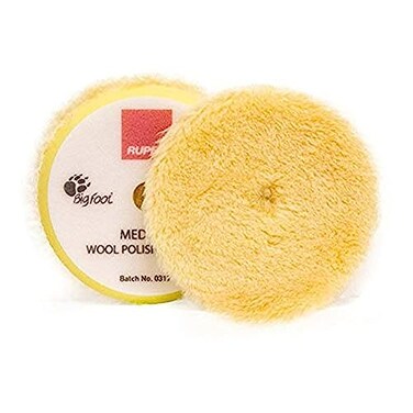 Rupes BigFoot Medium Wool 575 Orbital Polishing Pad
