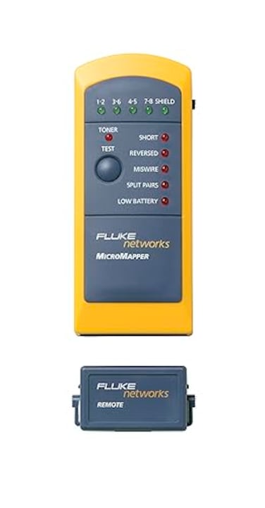 Fluke Networks MT820049A Copper Tester GreyYellow