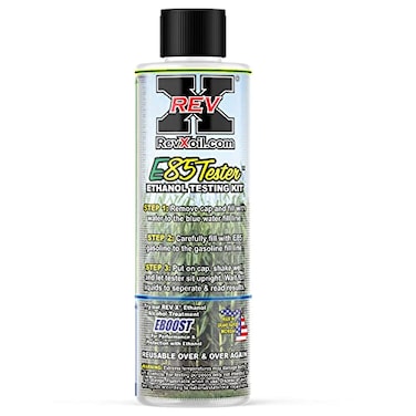 REV X REVX E85 Testing Kit Corn Field Edition Reusable Ethanol Gasoline Test Kit