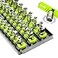 Ernst Manufacturing 8460HV Socket Boss 3Rail MultiDrive Socket Rail Organizer with Tray 18Inch HighVisibility Made in USA