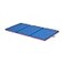 ECR4Kids Premium Folding Rest Mat 3Section 2in Sleeping Pad BlueRed