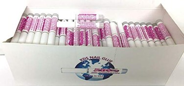 KDS 100 pcs Nail Tip Glue Adhesive Super Bond For Acrylic Nails Tips