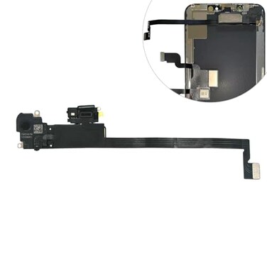 E-REPAIR EREPAIR Ear Speaker Module and Face ID Sensor Proximity Light Flex Cable Assembly Replacement for iPhone Xs Max