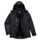 Portwest Outcoach Jacket Work Safety Protective Reflective Waterproof Coat Medium Black