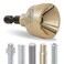 ORX PLUS TOOLS ORXPLUS Tools Deburring External Chamfer Tool Tungsten Blade Deburring Drill Bit Remove Burr Tools Suitable on Stainless Rod Thread and Pipe for Fit 18343mm19mm