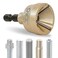 ORX PLUS TOOLS ORXPLUS Tools Deburring External Chamfer Tool Tungsten Blade Deburring Drill Bit Remove Burr Tools Suitable on Stainless Rod Thread and Pipe for Fit 18343mm19mm