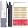 VerRich 11PCS Lathe Cut Off Tool KitLathe Grooving Tool Parting Tool Holder MGEHR12122 with 10pcs MGMN200G 2mm Carbide Inserts