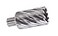 ACTOOL 112 Diameter 2 Depth of Cut HSS ANNULAR Cutter with 34 Weldon Shank
