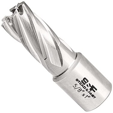 SF STEADFAST SF STEAD FAST Annular Cutter 58 Diameter x 1 Depth of Cut for Magnetic Drill Press