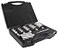 Steel Dragon Tools AC27PCLG 7PC Annular Cutter Kit Depth 2 Large Sizes 1 2 1 Pin