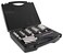 Steel Dragon Tools AC27PCLG 7PC Annular Cutter Kit Depth 2 Large Sizes 1 2 1 Pin