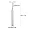 uxcell 10Pcs 08mm Carbide End Mill Engraving Milling Cutter CNC Router Bits for PCB Machine 18 Shank