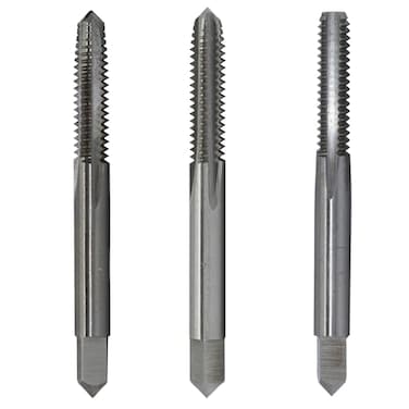 Drill America 1420 UNC High Speed Steel Tap Set