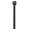 Aviditi Nylon UV Stabilized Cable Tie 12 L x 316 W Black Case of 1000 CTUV1250