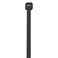 Aviditi Nylon UV Stabilized Cable Tie 12 L x 316 W Black Case of 1000 CTUV1250
