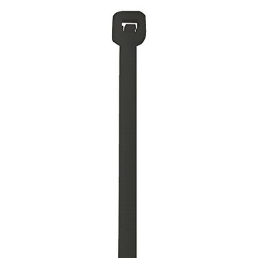 Aviditi Nylon UV Stabilized Cable Tie 12 L x 316 W Black Case of 1000 CTUV1250