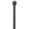 Aviditi Nylon UV Stabilized Cable Tie 12 L x 316 W Black Case of 1000 CTUV1250