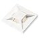 Panduit ABMMAD Cable Tie Mount Adhesive Backed 4Way ABS White 500Pack