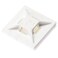 Panduit ABMMAD Cable Tie Mount Adhesive Backed 4Way ABS White 500Pack