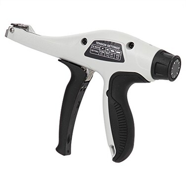Panduit PanZone GS2BE Adjustable Tension Cable Tie Tool Ergonomic Design 782 in L x 128 in W