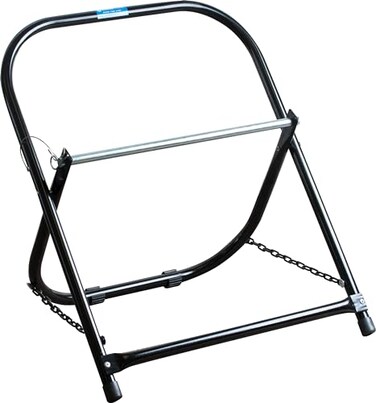 Jonard Tools CC2721 High Durability Steel Cable Caddy Holds Cable Reels Up To 20 Diameter and 100 lb Capacity