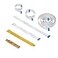 Arducam for Raspberry Pi Camera Ribbon Flex Extension Cable Set 7Pcs 59 787 118 1969 3937 for Raspberry Pi 287 591 for Pi Zero