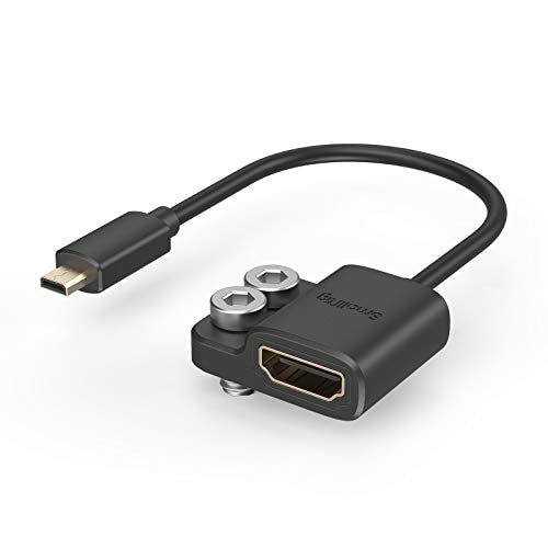 SMALLRIG SMALLRIG Ultra Slim 4k Adapter Cable D To A