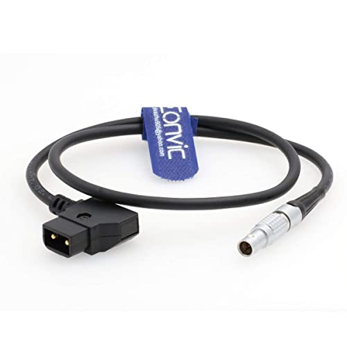 Eonvic Eonvic 4 Pin To Dtap Arri Lbus Fiz Power Cable