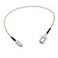 Alvin's Cables Alvins Cables DIN 10 23 Mini BNC to BNC Male HD SDI 6G Double Shield Cable for Blackmagic HyperDeck Shuttle Easier to Plug and Unplug