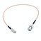 Alvin's Cables Alvins Cables DIN 10 23 Mini BNC to BNC Male HD SDI 6G Double Shield Cable for Blackmagic HyperDeck Shuttle Easier to Plug and Unplug