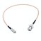 Alvin's Cables Alvins Cables DIN 10 23 Mini BNC to BNC Male HD SDI 6G Double Shield Cable for Blackmagic HyperDeck Shuttle Easier to Plug and Unplug
