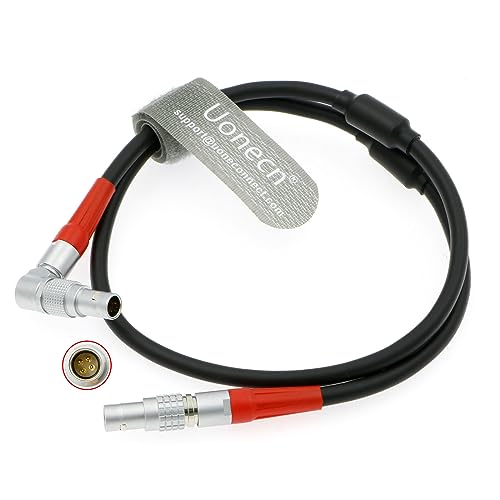 Uonecn Uonecn Lbus Camera Lens Motor Line Rotate Right Angle 4pin Male To Straight 4pin Male C