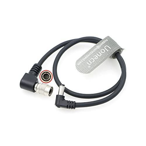 يوون سي إن Uonecn Right Angle Hirose 4 Pin Male To Right Angle Dc Jack
