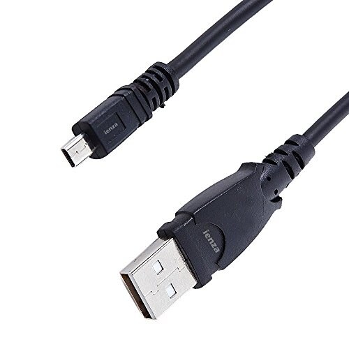 إينزا Ienza dmw-usbc1 Usb Pc Mac Photo Transfer And Charge Cable
