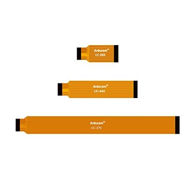 Arducam for Raspberry Pi Zero Camera Cable Set 15 287 59 Ribbon Flex Extension Cables for Pi ZeroW Pack of 3