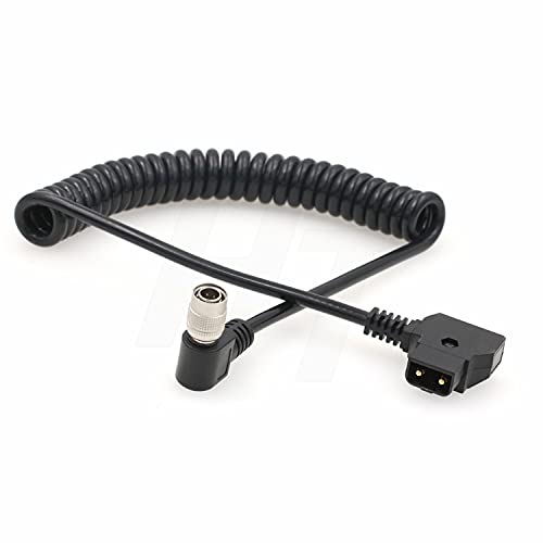 HangTon HangTon Dtap To Hirose 4pin Right Angle Power Cable