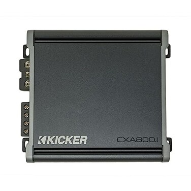 Kicker 46CXA8001 CXA8001800Watt Mono Class D Subwoofer Amp