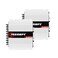 Taramp's Taramps x2 TS 400x4 with Automatic High Level Input 400 watts RMS 4 Channels Full Range Car Audio Amplifier RCA Input Class D 2 Bridged Channels Multichannel Amplifier System