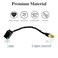 KPALAG Backup Camera Harness Adapter Replacement 4 Inch to 8 Inch PNP Rear View Compatible with Ford Sync2 Sync3ReplaceHC3Z19A387B HU5Z19A387A